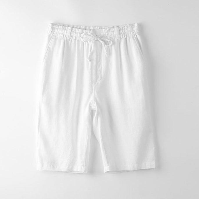 Positano - Linnen Drawstring Shorts