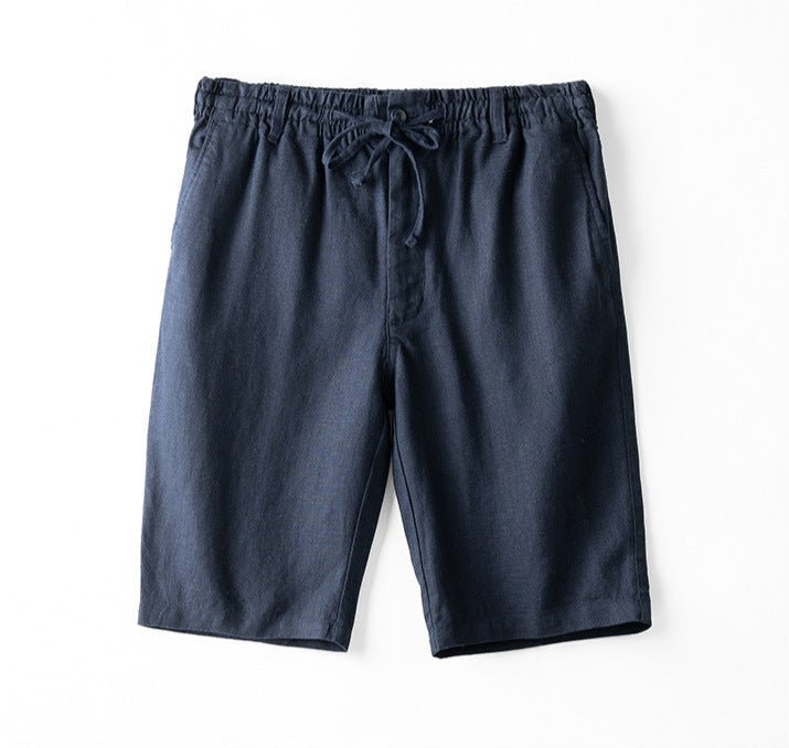 Positano - Linnen Drawstring Shorts