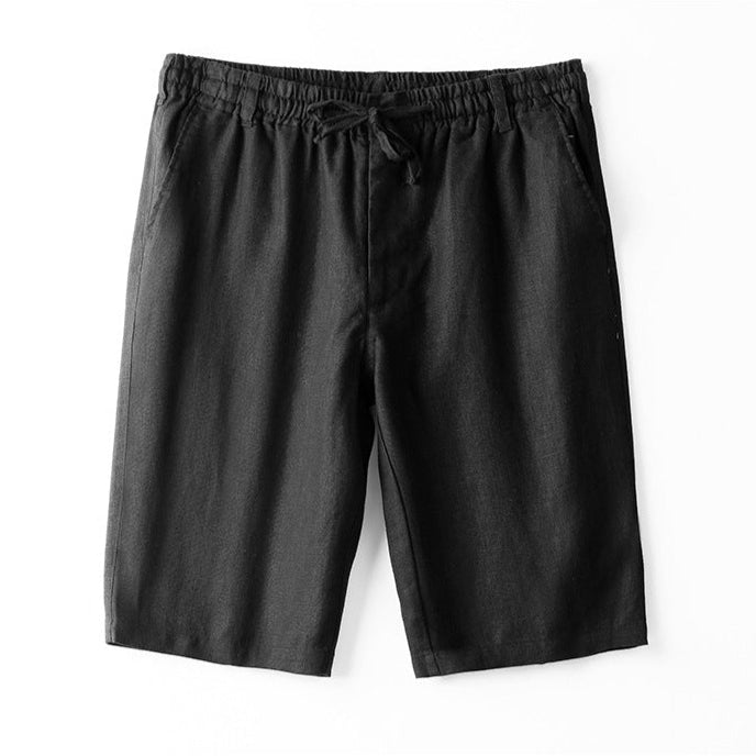 Positano - Linnen Drawstring Shorts